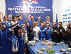 Bakal Calon Bupati Pringsewu Dr.Fauzi Bersilaturahmi Dengan Jajaran Pengurus DPD PAN Pringsewu