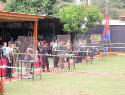 80 Peserta Ikuti Lomba Menembak Di Brimob Lampung