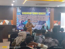 Disporapar Pringsewu Gelar Bimtek P4GN bagi Pemuda