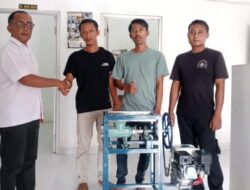 DD 2024, Betik Farm Mendapat Mesin Pembuat Pakan Ikan dari Pekon Sri