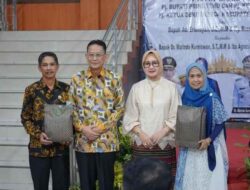 Ketua DPRD Pringsewu Suherman Hadiri Pisah Sambut PJ Bupati dan PJ Ketua TP -PKK Pringsewu