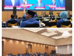 Menjelang Pilkada Serentak 2024 Demokrat laksanakan Rakerda Di Grand Mercury Hotel