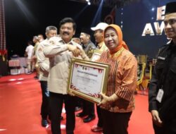 Unila Mendapat Anugerah Kampus Kebangsaan dari Badan Nasional Penanggulangan Teroris