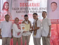 Nanda Indira Bastian Antonius Berlayar Di Pilkada Pesawran