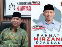 Ketua Dewan Pelindung  RMD For BE-1 Lampung Serukan dan Ajak Relawan Santun dan jaga Persatuan