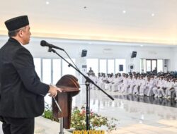 Bupati Dendi Kukuhkan 139  Kades Di Hari Jadi Kabupaten Pesawaran