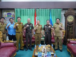 Pj. Bupati Pringsewu Terima Kunjungan Silaturahmi Kepala Kejaksaan Negeri Pringsewu