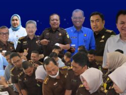 Cegah Narkoba KEJATI LAMPUNG Adakan Tes Urine