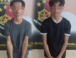 Bobol Toko Klontongan Kakak Beradik Di Tangkap Polisi