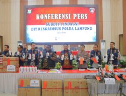 Ditreskrimsus Polda Lampung Berhasil Ungkap Peredaran Oil palsu