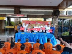 2 Pekan ops Antik 2024 Polresta Bandar Lampung Ungkap 48 Kasus Narkoba Dengan 71 Tersabgka