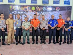 Polda Lampung Ikuti Latihan Gabungan Urban SAR untuk Antisipasi Bencana