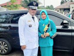 Kepala Pekon Kampung Baru Berkomitmen Bangun Pekon Bersama Masyarakat