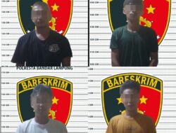 Polisi Tangkap 4 Pelaku Judi Domino di Rumah Kontrakan