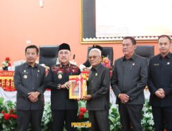 Sekda Pesawaran Sampaikan Pokok – Pokok Kesepakatan Perubahan APBD Tahun 2024