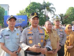 Ops Patuh Krakatau 2024 Resmi di Canangkan Kapolresta Bandar Lampung