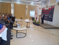 Staf Ahli Gubernur Lampung Buka UKW Pertama JMSI Lampung