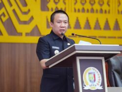 Pj.Bupati Marindo Sampaikan Rancangan Perubahan KUA-PPAS 2024