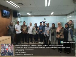 DPRD Tanggamus Kunker ke BPPBJ Daerah Khusus Jakarta