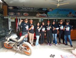 Sambutan Masyarakat Margo Agung terhadap kehadiran Relawan RMD FOR BE 1 lampung Luar Biasa