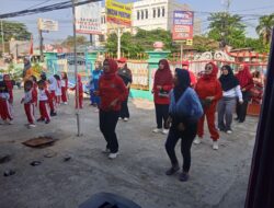 Senam JBN hadir Di TK INTAN PERTIWI Tanjung Seneng