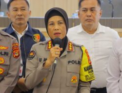 Polisi Uji Balistik proyektil Peluru Nyasar Lukai Tangan Nenek Di Bandar Lampung