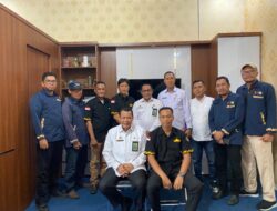 PW IWO lampung Jalin Silaturahim Dan Kemitraan Dengan Kemenag Bandar Lampung