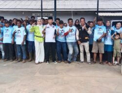 Team Relawan RMD FOR BE 1 Lampung Berkunjung ke Gudang Si Raja Besi Tua