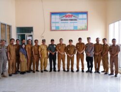 Pj Bupati  Dr. Marindo Kurniawan, S.T., M.M.,Kunjungan Kerja Di Kecamatan Pardasuka