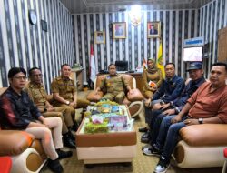 IWO lampung Sambangi Dinas Kominfotik Propinsi Lampung