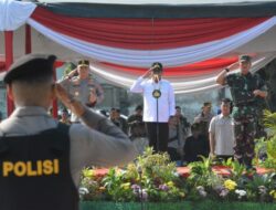 Apel Gelar Pasukan Mantap Praja Krakatau 2024 Danrem 043/Gatam siapkan Pengamanan