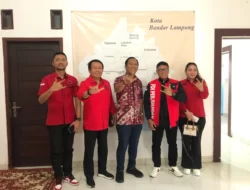 PDIP bandarlampung Pastikan kesiapan Bung Iqbal  Maju Pilkada Kontestasi Pilwakot Bandar Lampung