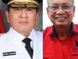 Kuda Hitam Pilgub Lampung Arinal -Sutono Bergabung.