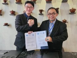 UNILA Menandatangani MOU dengan Chosun University Dari Korea Selatan.