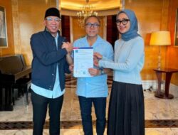 RMD dan dr. Jihan Nurlela Terima Surat B1 KWK dari Ketua Umum PAN ZULHAS
