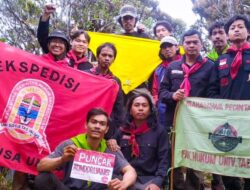 Manusa Unila Sukses Membuka jalur Lintas Gunung Kota pasa -Kondo ruang