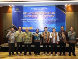 Tingkatkan Strategi Efektif Pengolahan Unila Adakan Pelatihan kehumasan