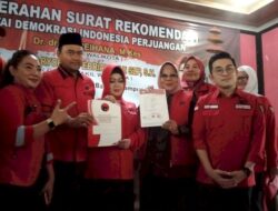 Setelah Gagal Rekom Dari Gerindra Akhirnya Berlayar lewat PDIP