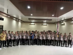 OJK Bersama Polda Lampung Edukasi  Babinkamtibmas Mengenai Bahaya Aktifitas Keuangan Illegal.