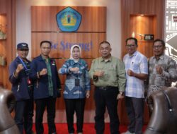 PW IWO Lampung Dan Rektor Unila Bahas Potensi Kalaborasi Di Era Digital