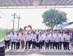 Pj.Bupati Pringsewu Marido Kurniawan Revitalisasi  Kawasan  Rest Area Jadi Pusat UMKM dan Kuliner