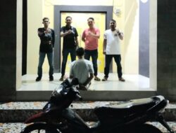 Polsek Wonosobo Di Bantu Warga Tangkap Pelaku Curamor