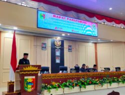 DPRD Tanggamus Menggelar Rapat Paripurna tahun Anggaran 2024