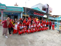 Kolaborasi Jagat Buana Nusantara Dengan TK/PAUD intan Pertiwi