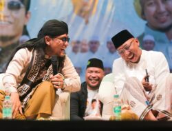 Pringsewu Bersholawat Bersama Gus Miftah dan  RMD Calon Gubernur lampung