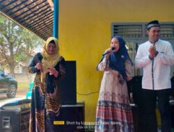Mas Wiriawan Dampingi Ririn  di Pilkada Pringsewu  2024 ,Mohon Doa  Restu  ke Kerabat