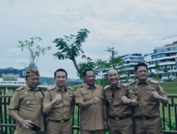 Pj.Bupati Pringsewu Hadiri Pertemuan Bersama Presiden di Istana Garuda IKN