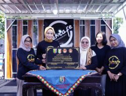 Dekrafe Kabupaten Pringsewu  Diresmikan Pj.Ketua Dekranasda Propinsi Lampung