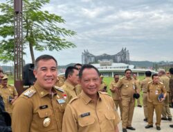 Bupati Pesawaran Hadiri Rapat Koordinasi Kepala Daerah di IKN