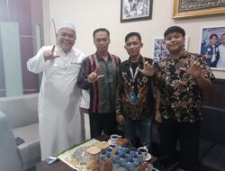 HUT Ke-12 Pengurus IWO silaturahim Ke Yayasan Darmajaya